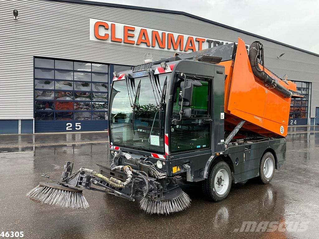 Schmidt Cleango 500 Compact Euro 6 with 3-rd brush Ielu tīrāmās mašīnas