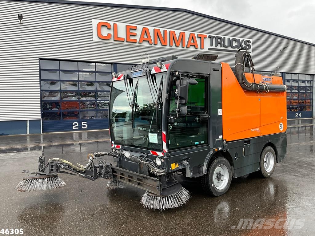 Schmidt Cleango 500 Compact Euro 6 with 3-rd brush Ielu tīrāmās mašīnas