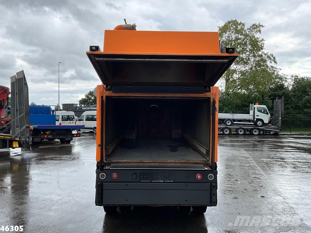 Schmidt Cleango 500 Compact Euro 6 with 3-rd brush Ielu tīrāmās mašīnas