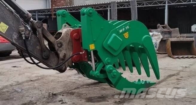 Trevibenne Chwytak do koparki sprzęt leśny, karczowanie, Kaivukoneet