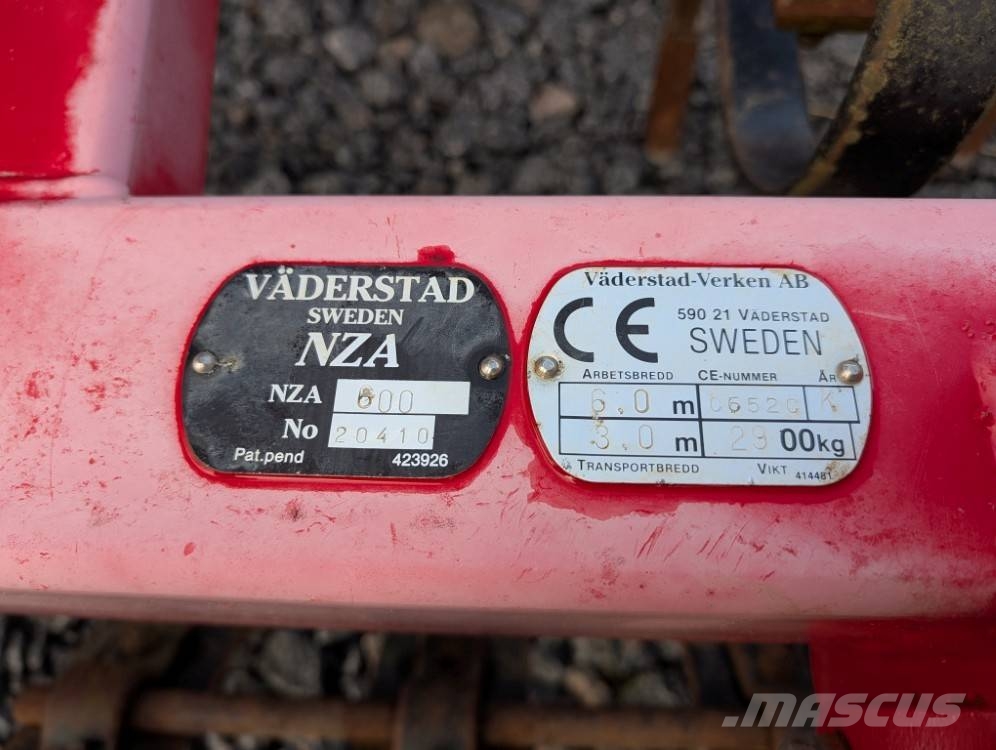 Väderstad NZA 600cm Harver