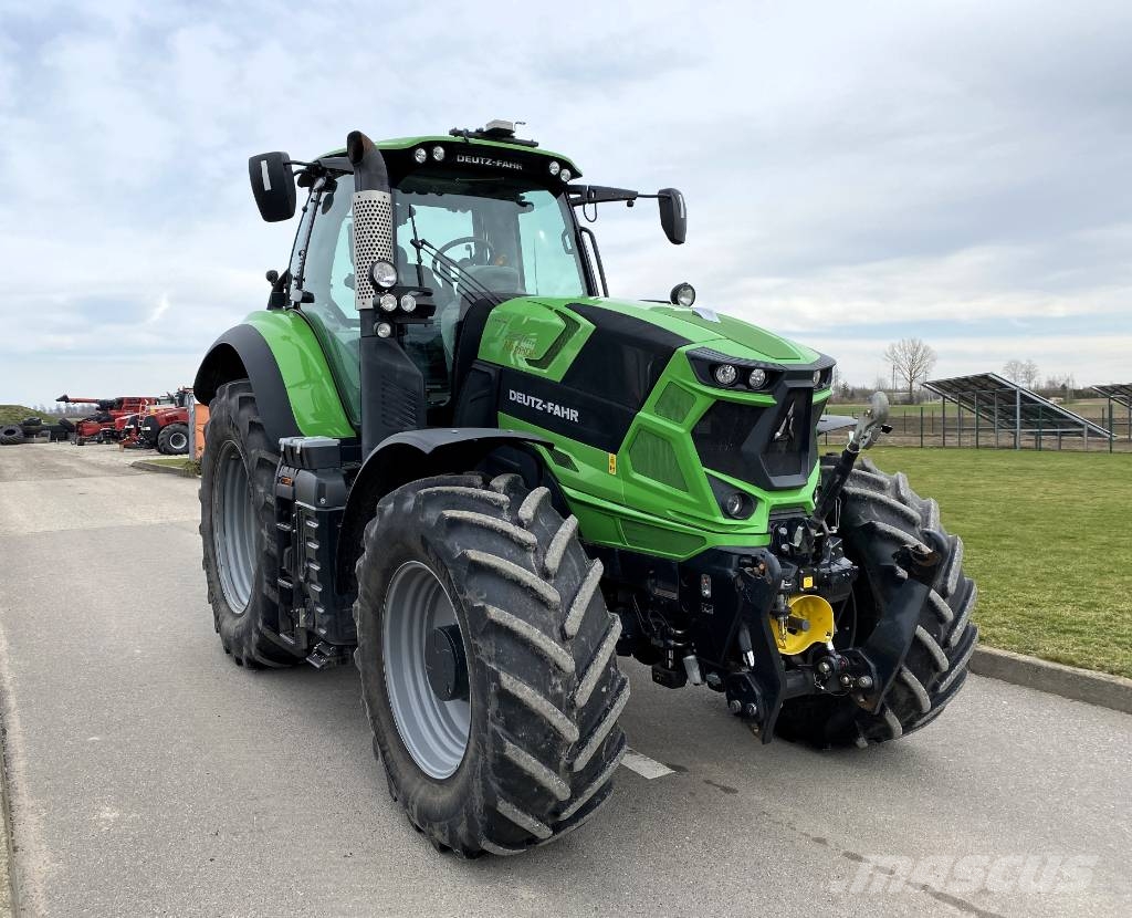 Deutz-Fahr 7250 TTV 曳引機