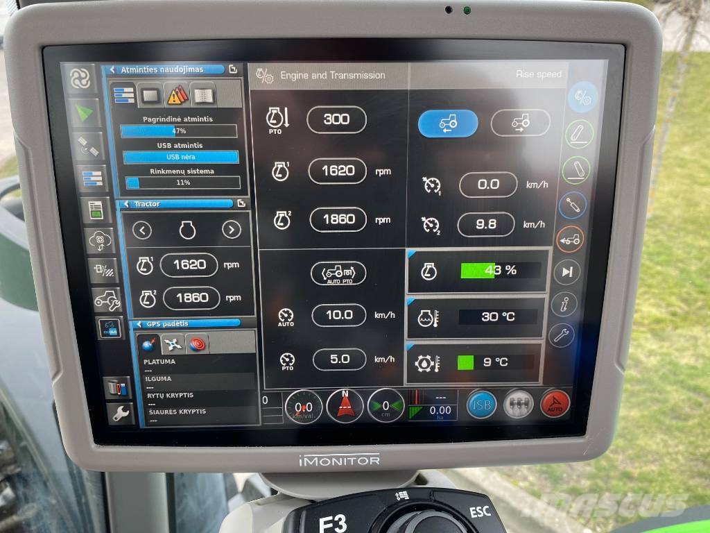 Deutz-Fahr 7250 TTV 曳引機
