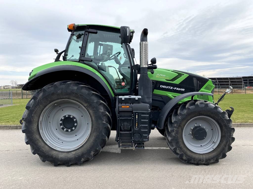Deutz-Fahr 7250 TTV 曳引機