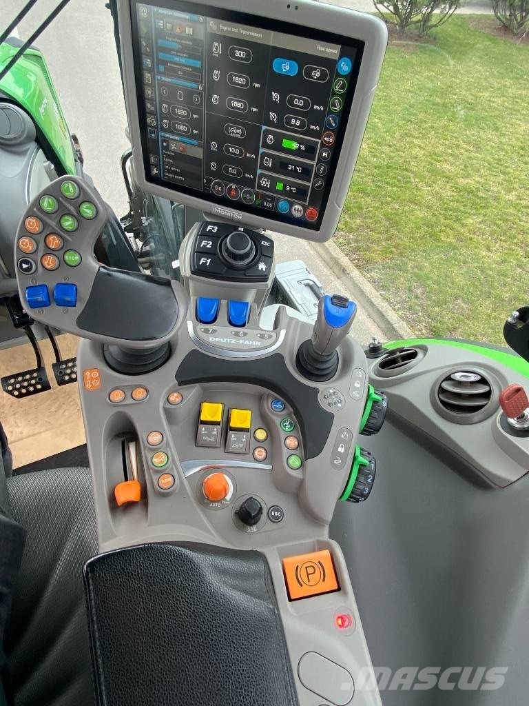 Deutz-Fahr 7250 TTV 曳引機