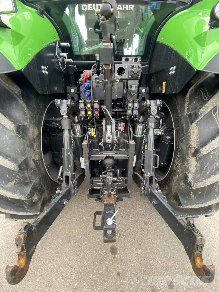 Deutz-Fahr 7250 TTV 曳引機