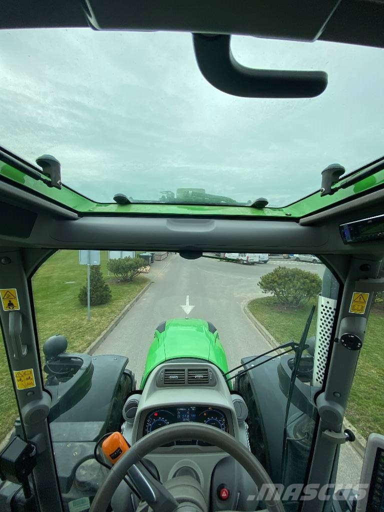 Deutz-Fahr 7250 TTV 曳引機