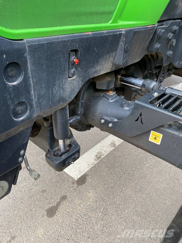 Deutz-Fahr 7250 TTV 曳引機