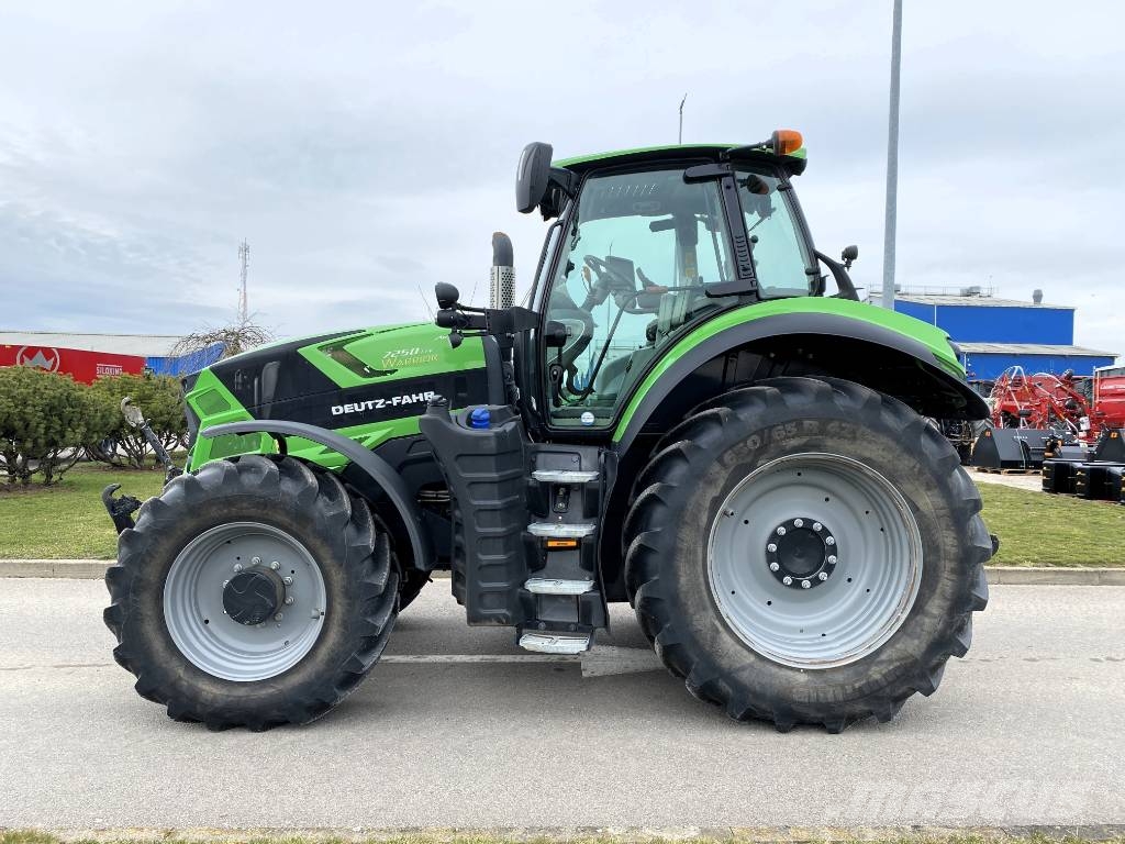 Deutz-Fahr 7250 TTV 曳引機