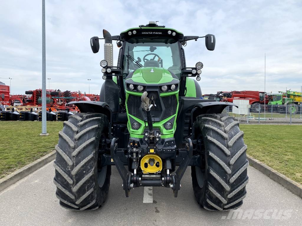 Deutz-Fahr 7250 TTV 曳引機