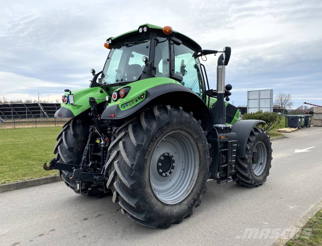 Deutz-Fahr 7250 TTV 曳引機