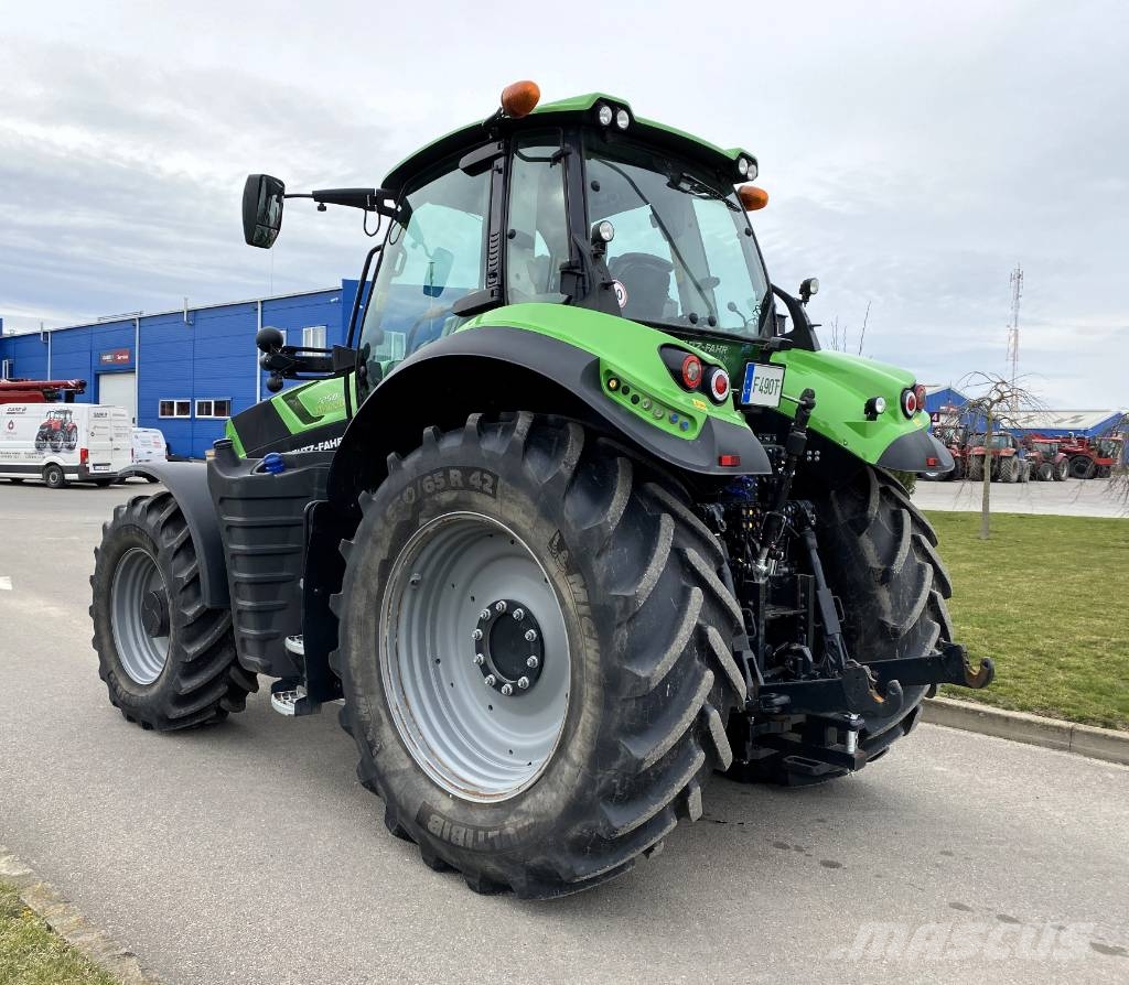 Deutz-Fahr 7250 TTV 曳引機