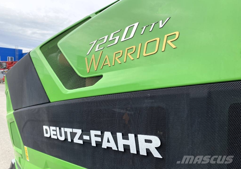 Deutz-Fahr 7250 TTV 曳引機