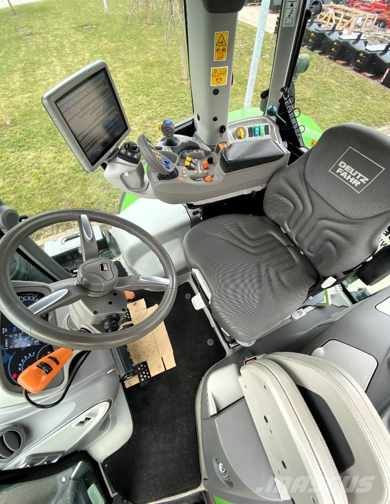 Deutz-Fahr 7250 TTV 曳引機