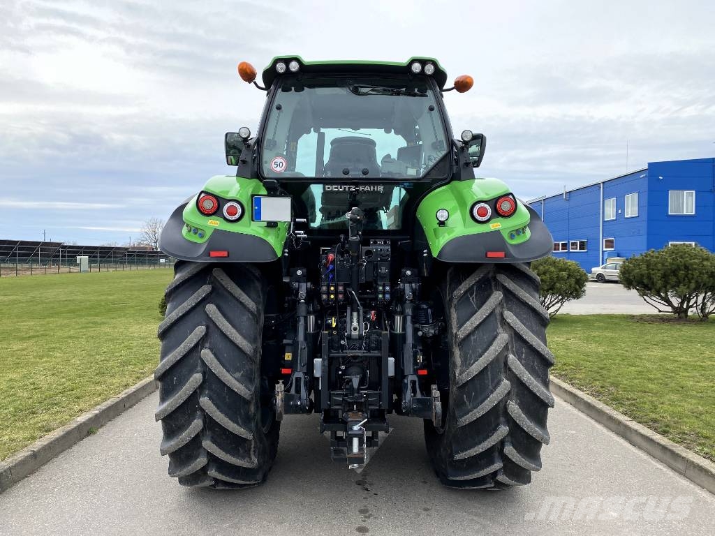 Deutz-Fahr 7250 TTV 曳引機