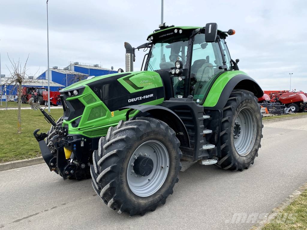 Deutz-Fahr 7250 TTV 曳引機