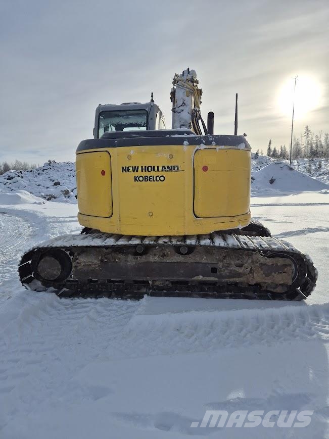 New Holland E135BSR -2 Bageri guseničari