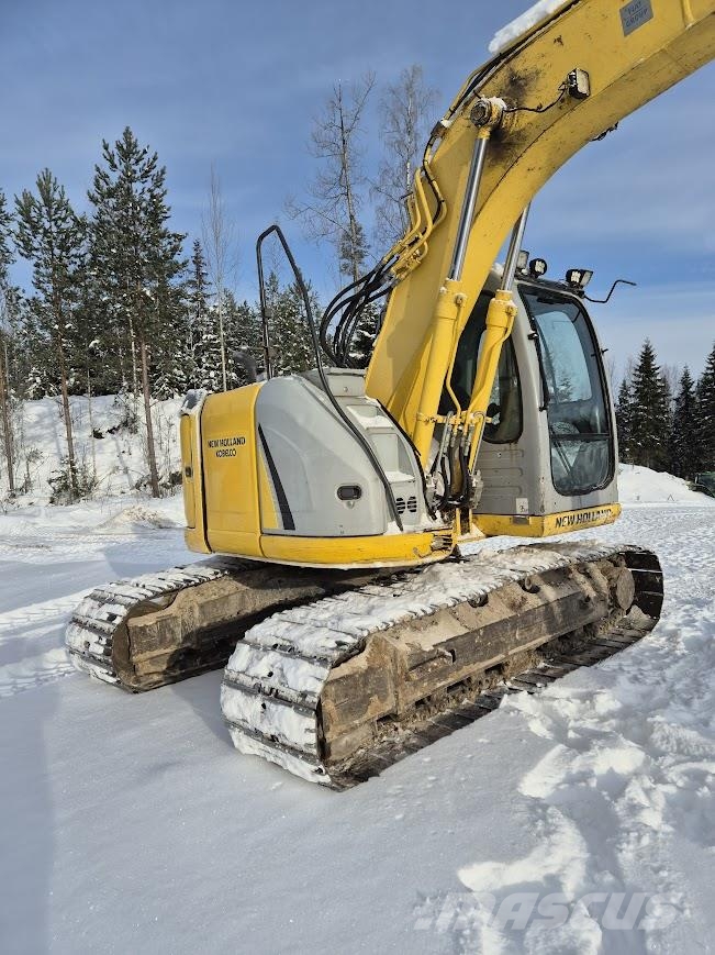 New Holland E135BSR -2 Bageri guseničari