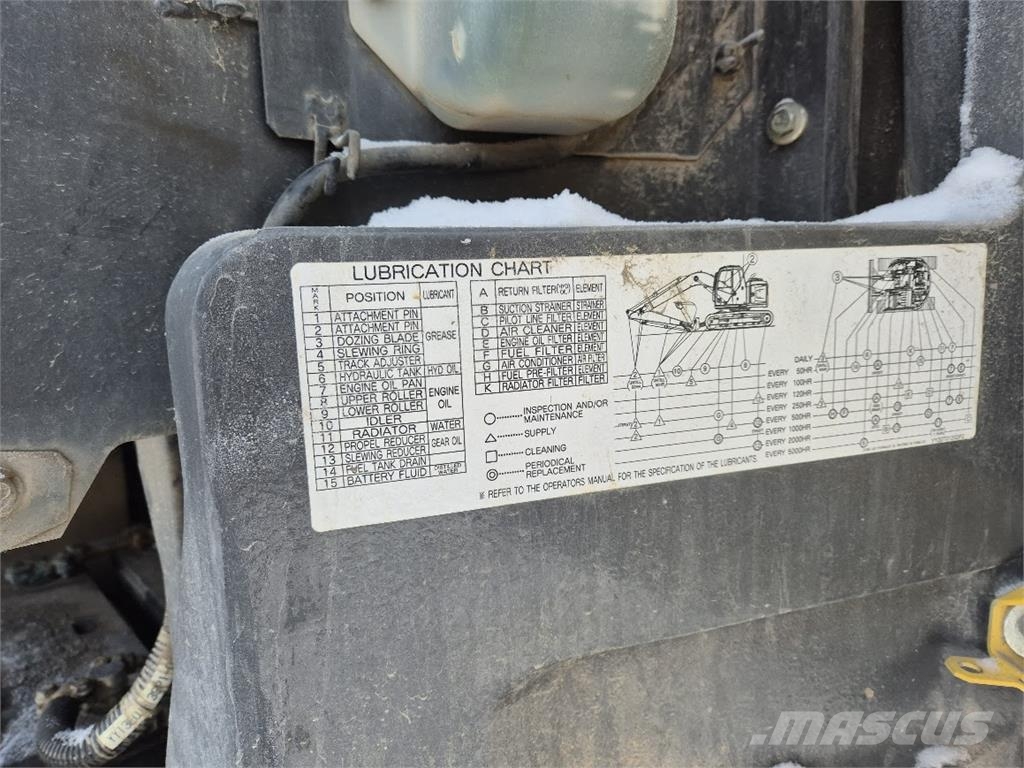 New Holland E135BSR -2 Bageri guseničari