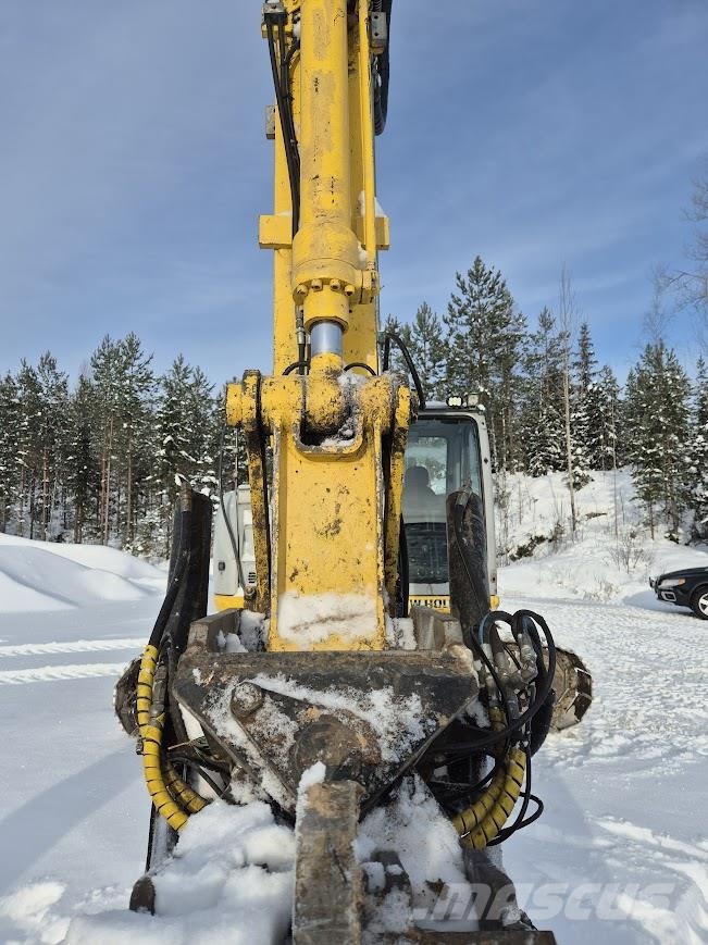 New Holland E135BSR -2 Bageri guseničari