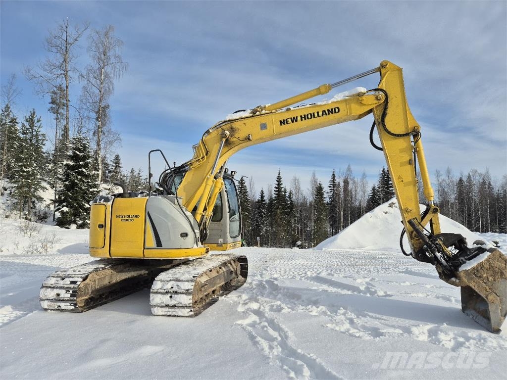 New Holland E135BSR -2 Bageri guseničari