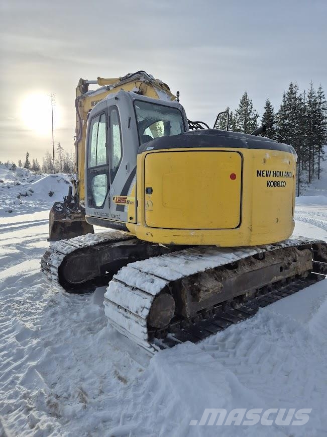 New Holland E135BSR -2 Bageri guseničari