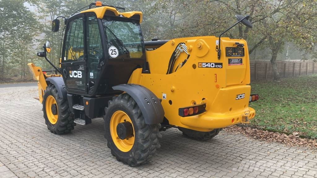 JCB 540-170 Telescopic handlers