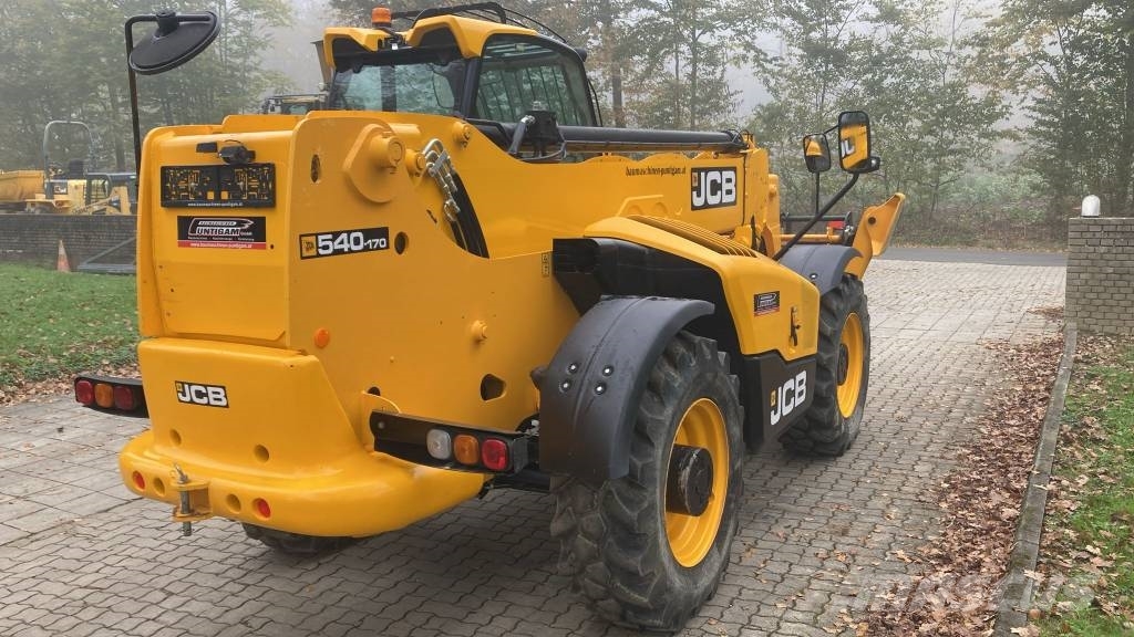 JCB 540-170 Telescopic handlers