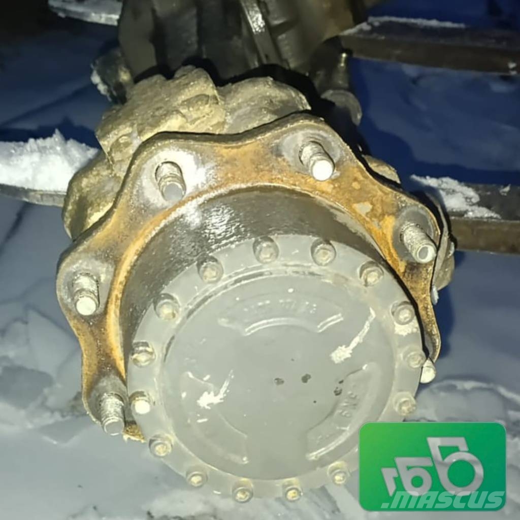 Massey Ferguson 6445 Front Axle 720/520 3765754R1 3429765M96 Шасі