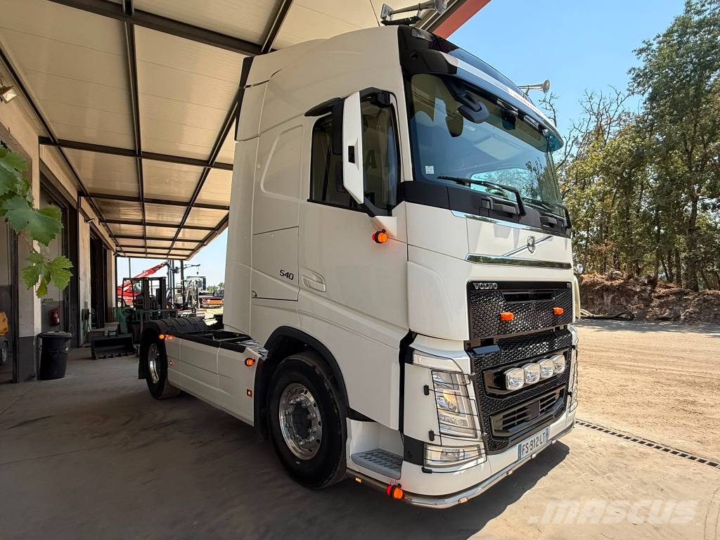 Volvo FH 540,    RETARDER وحدات الجر