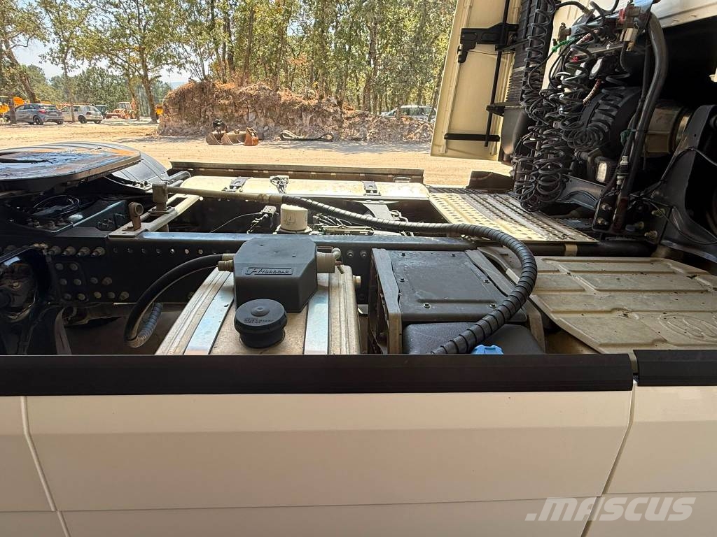 Volvo FH 540,    RETARDER وحدات الجر
