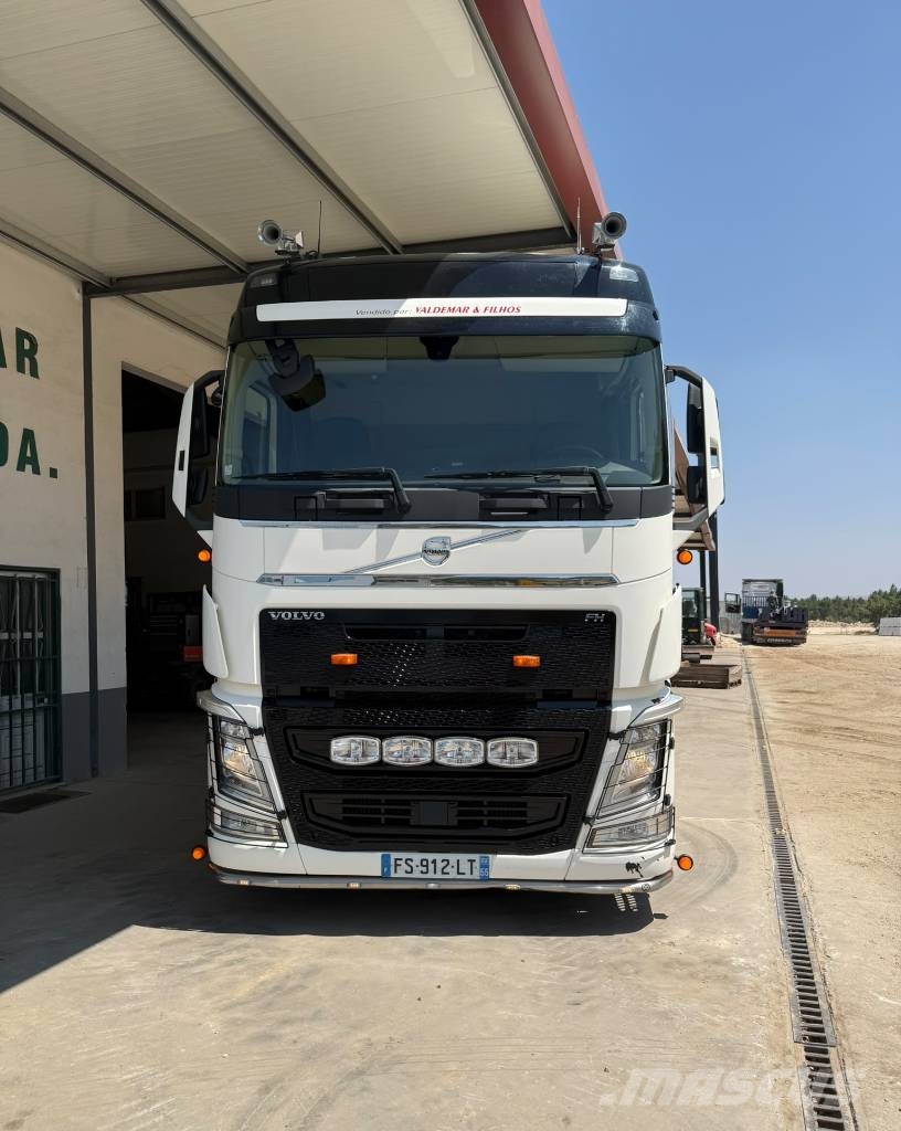 Volvo FH 540,    RETARDER وحدات الجر