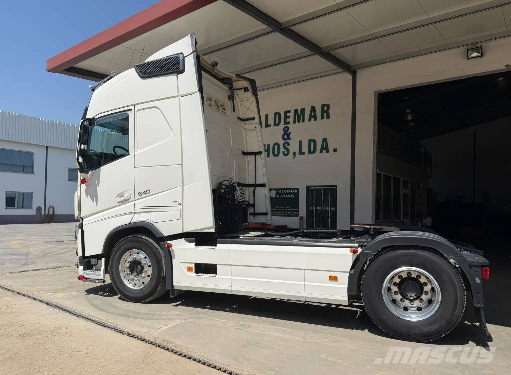 Volvo FH 540,    RETARDER وحدات الجر