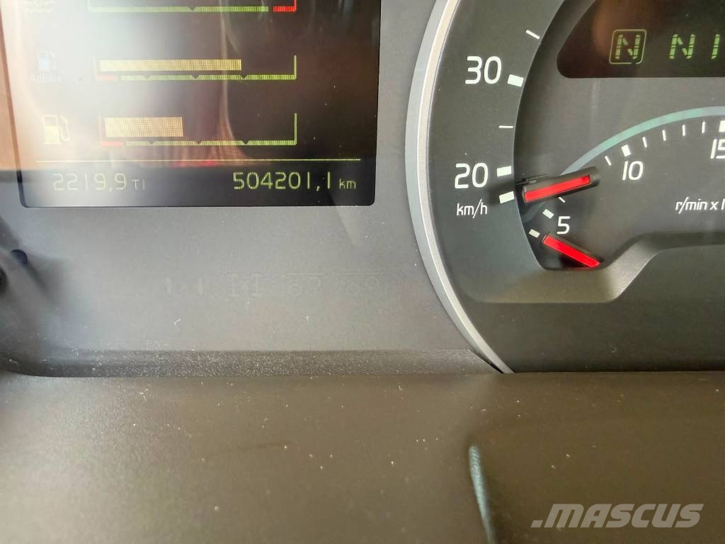 Volvo FH 540,    RETARDER وحدات الجر