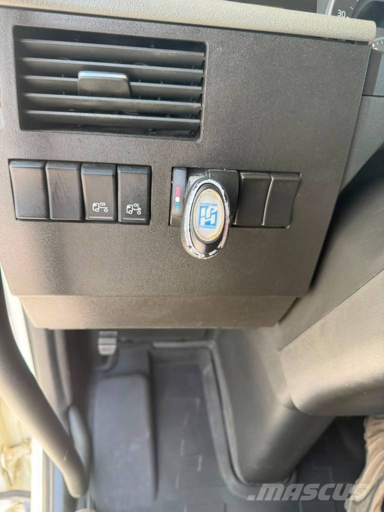 Volvo FH 540,    RETARDER وحدات الجر