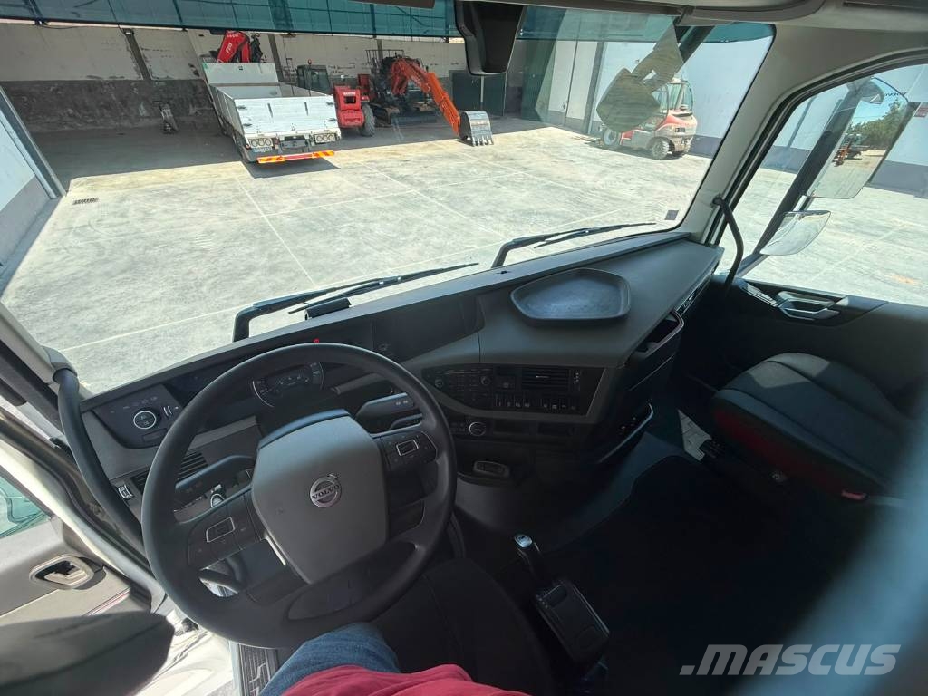 Volvo FH 540,    RETARDER وحدات الجر