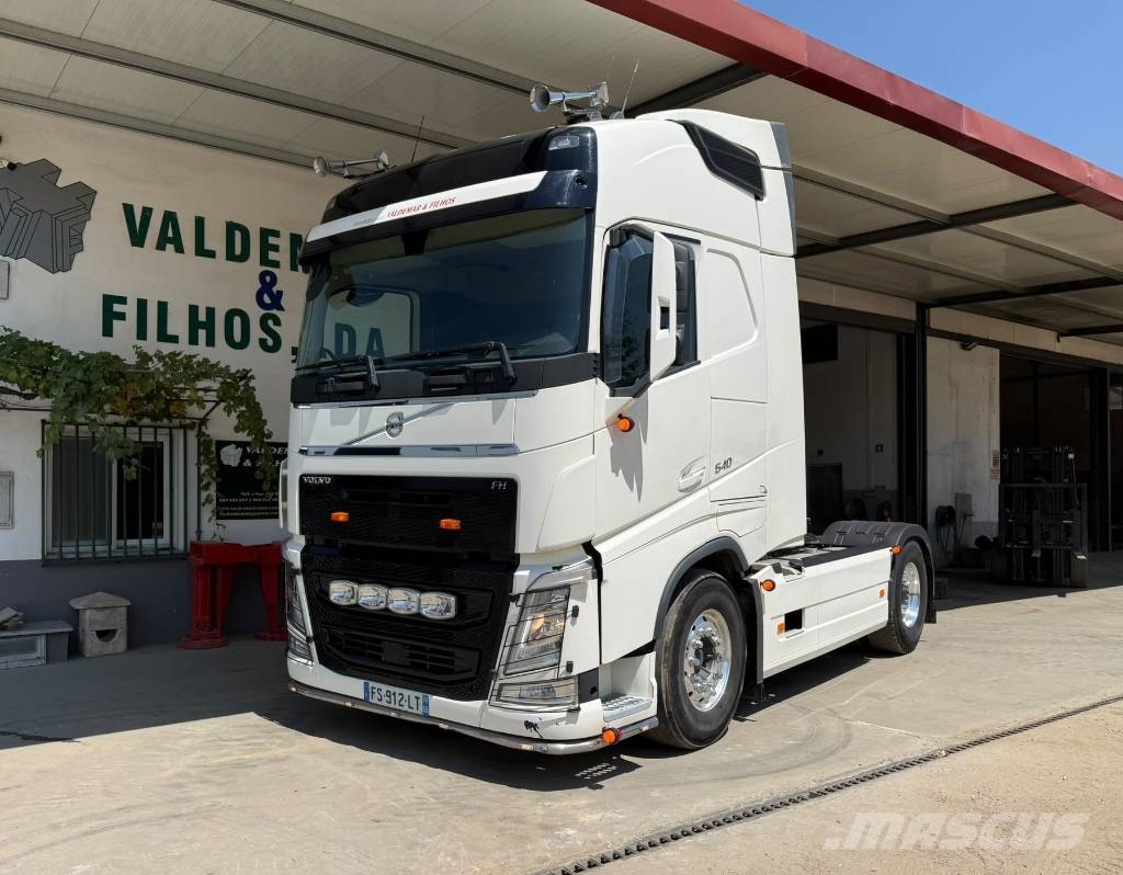 Volvo FH 540,    RETARDER وحدات الجر