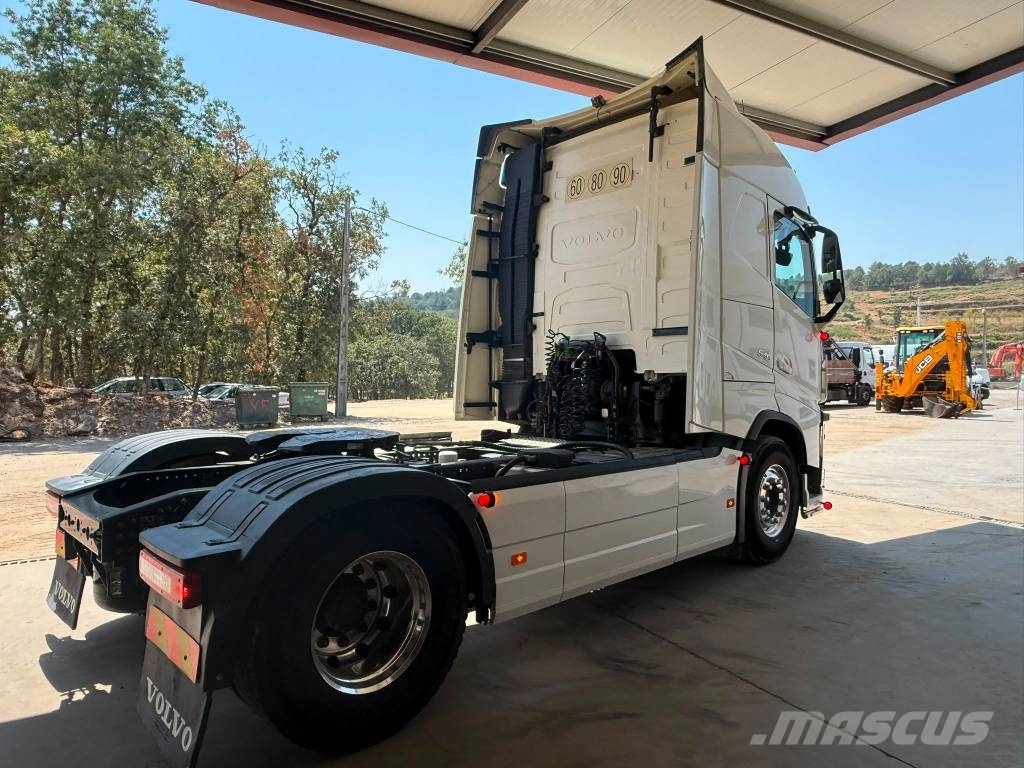 Volvo FH 540,    RETARDER وحدات الجر