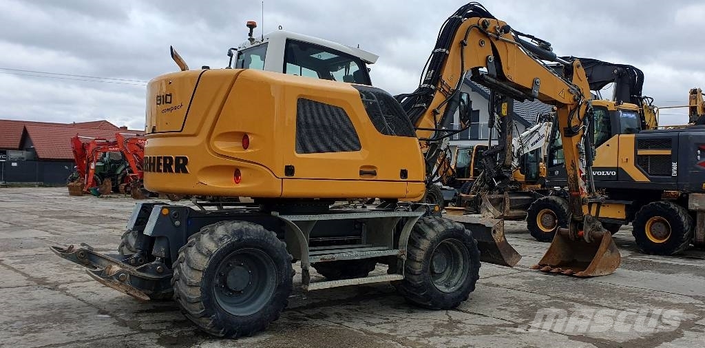 Liebherr A 910 compact Excavadoras de ruedas