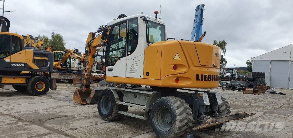 Liebherr A 910 compact Excavadoras de ruedas