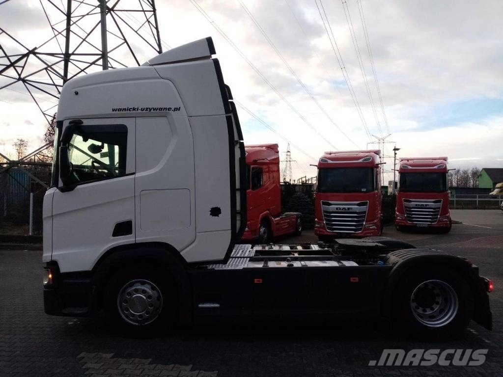 Scania R 450 TOPLINE Trekkers