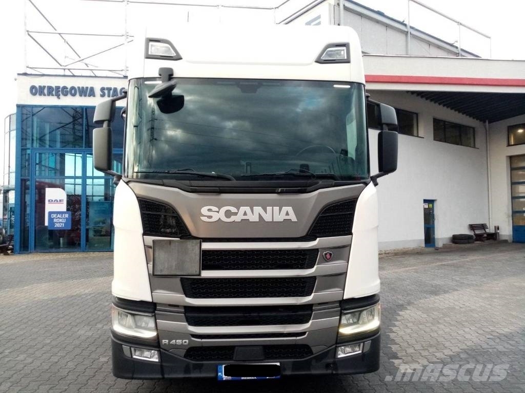 Scania R 450 TOPLINE Trekkers