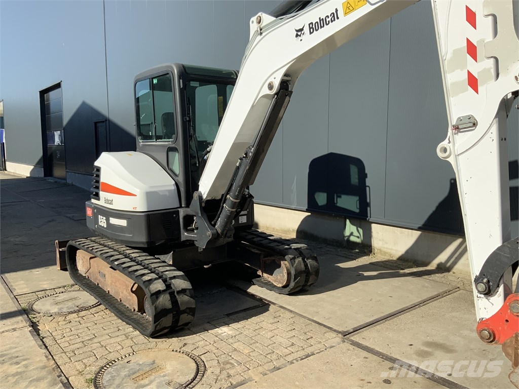 Bobcat E 55 Мини екскаватори < 7 т