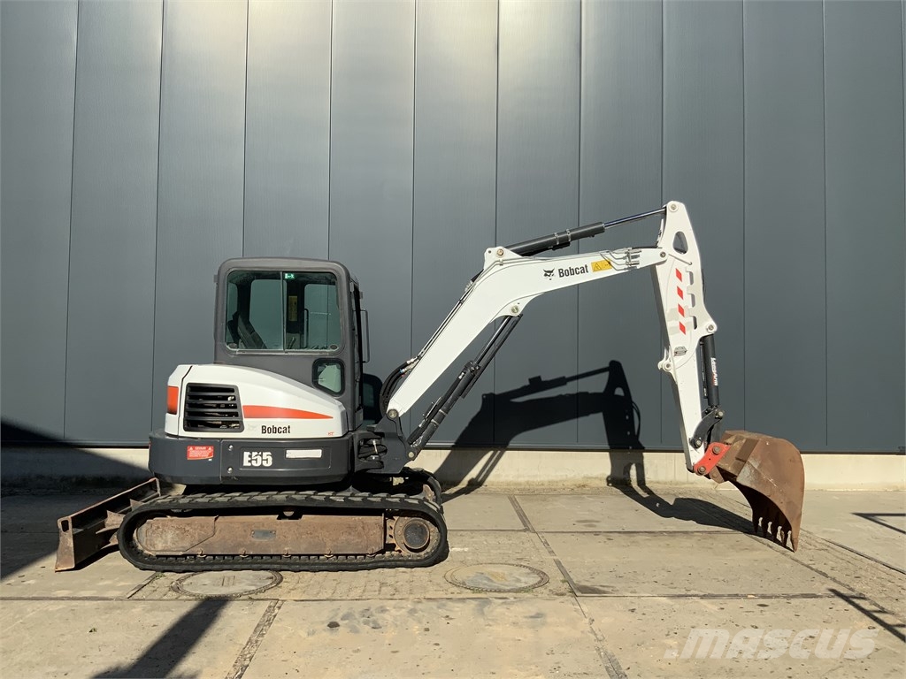 Bobcat E 55 Мини екскаватори < 7 т