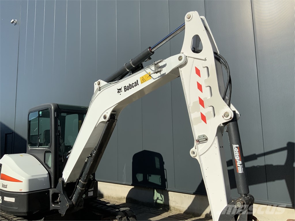 Bobcat E 55 Мини екскаватори < 7 т
