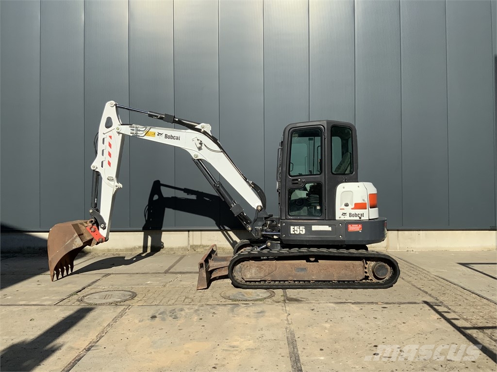 Bobcat E 55 Мини екскаватори < 7 т