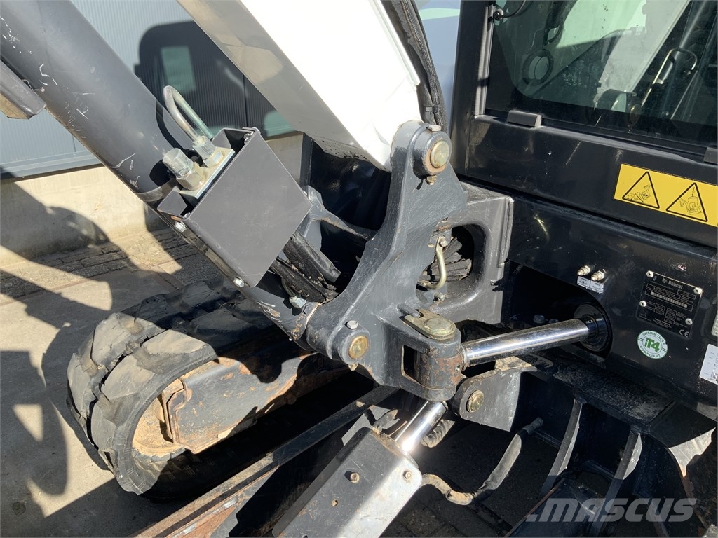 Bobcat E 55 Мини екскаватори < 7 т