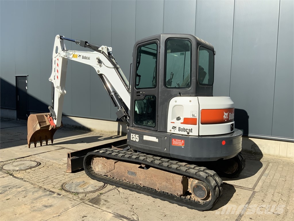 Bobcat E 55 Мини екскаватори < 7 т