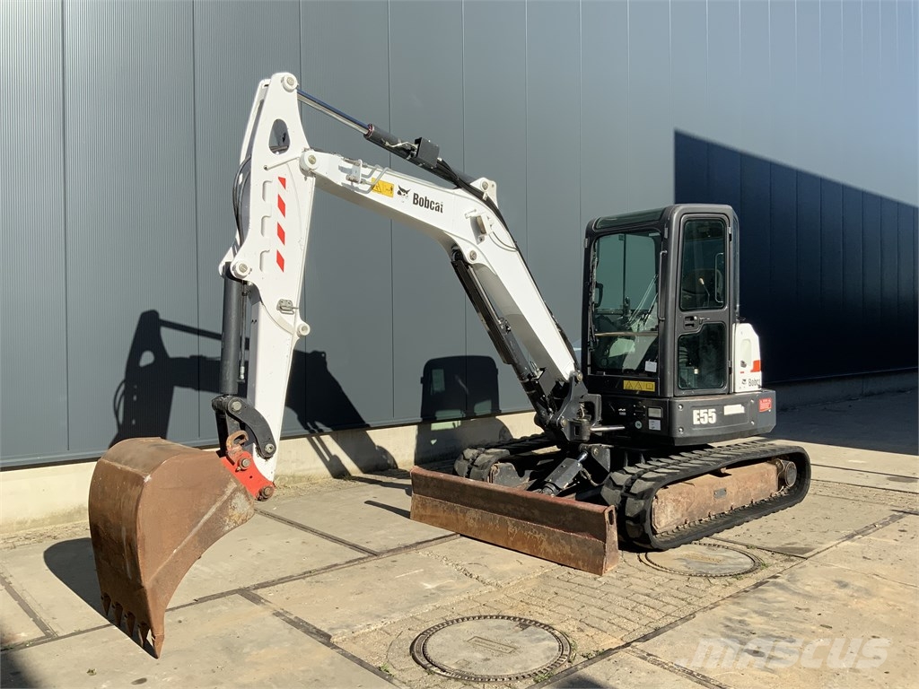Bobcat E 55 Мини екскаватори < 7 т