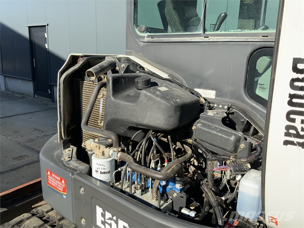 Bobcat E 55 Мини екскаватори < 7 т